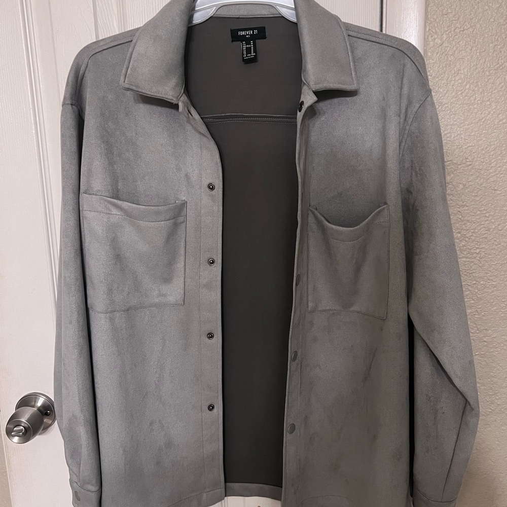 Silver coat